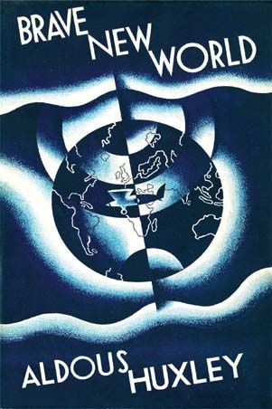 Picture Of Brave New World First Edition Cover