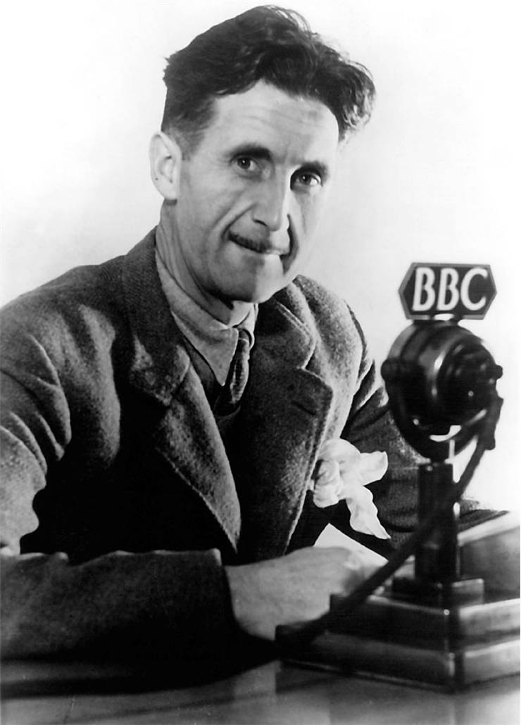Picture Of George Orwell 1941