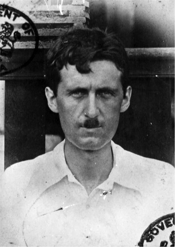 Picture Of George Orwell Novelist