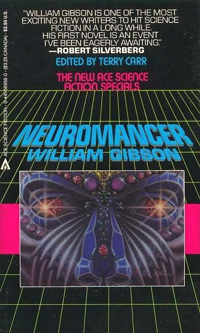 Picture Of Neuromancer Book Cover
