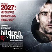 Picture Of Theatrical Release Poster Of Children Of Men Film