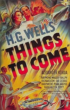 Picture Of Theatrical Release Poster Of Film Things To Come 1936